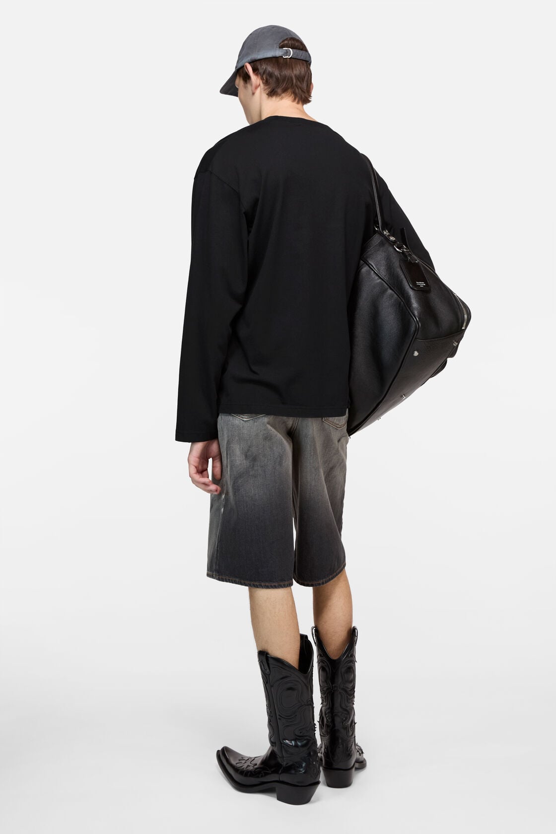 Acne Studios Logo t-shirt - Black