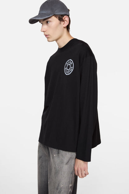 Acne Studios Logo t-shirt - Black