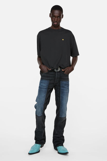 Acne Studios Logo t-shirt - relaxed fit - Faded black