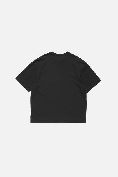 Acne Studios Logo t-shirt - relaxed fit - Faded black