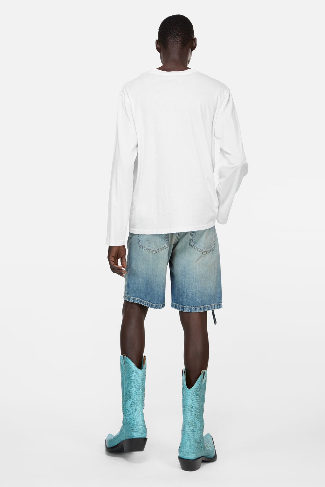 Acne Studios Relaxed graphic t-shirt - Off white