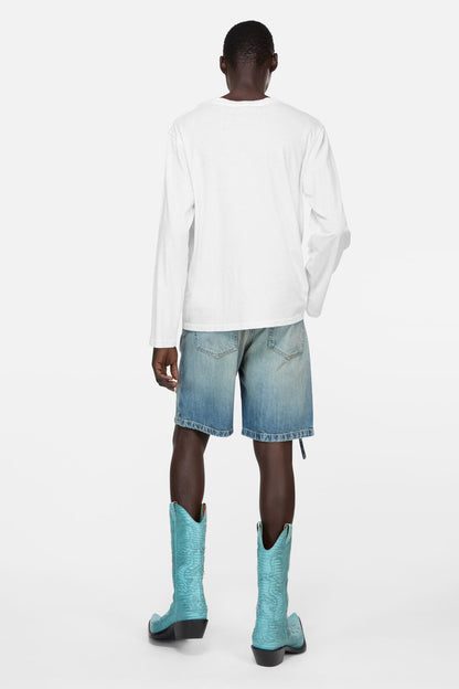 Acne Studios Relaxed graphic t-shirt - Off white