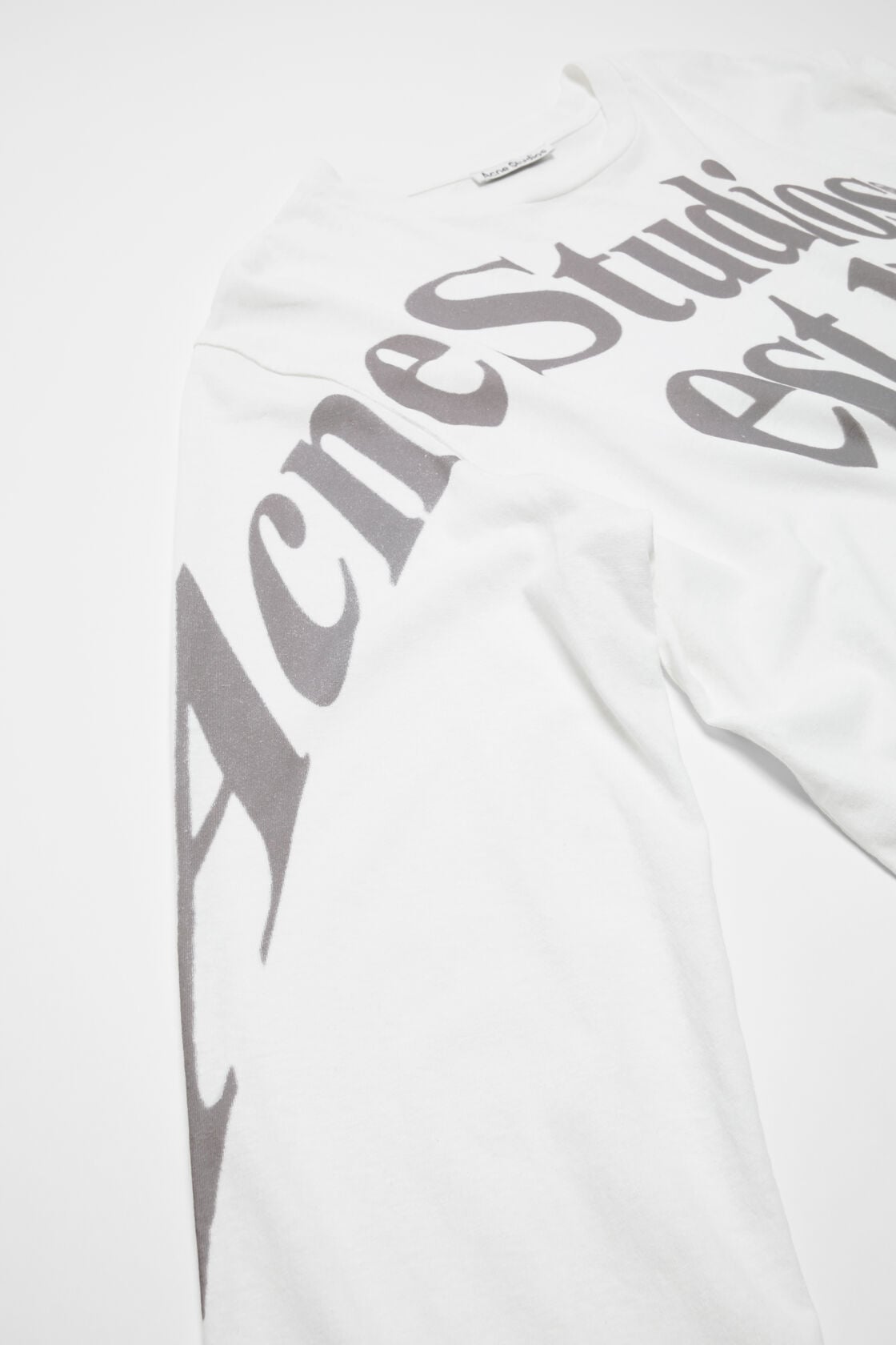 Acne Studios Relaxed graphic t-shirt - Off white