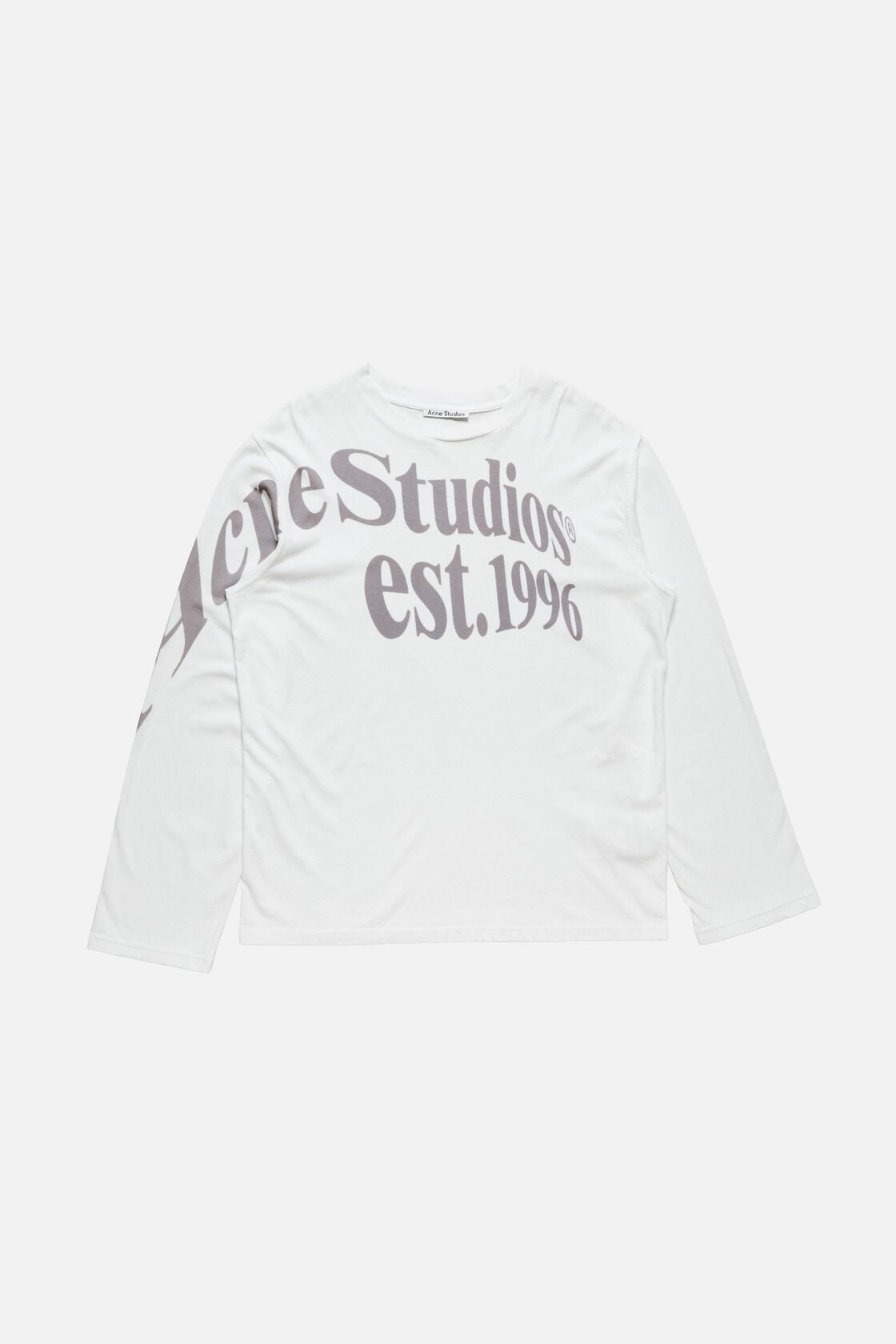 Acne Studios Relaxed graphic t-shirt - Off white