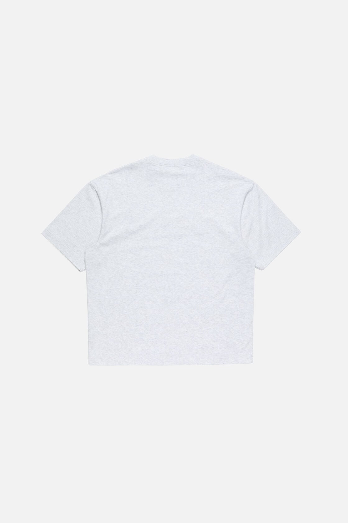 Acne Studios Bow logo t-shirt - Pale Grey Melange