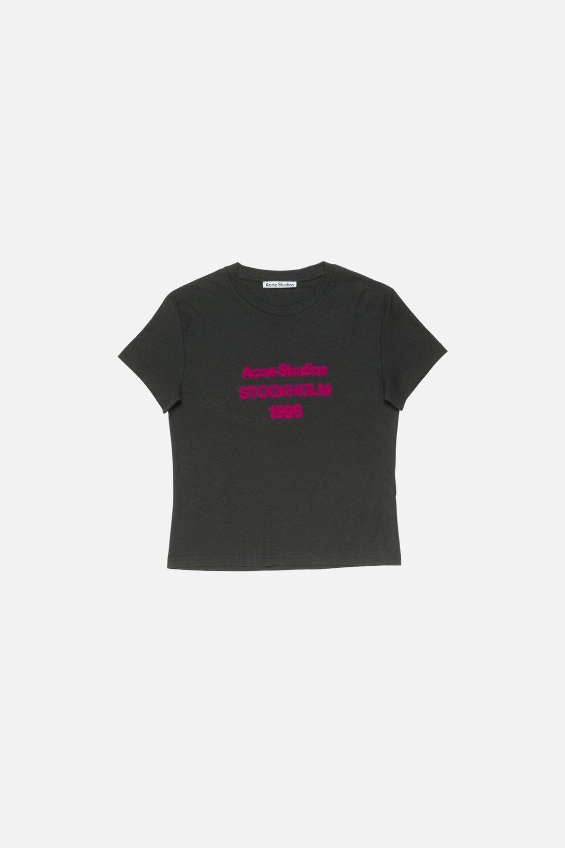 Acne Studios 1996 logo t-shirt - Black
