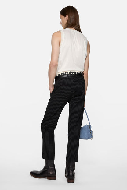 Acne Studios Sports jersey tank top - White