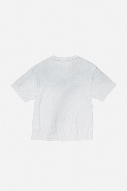 Acne Studios Sprayed logo t-shirt - Pale Grey Melange