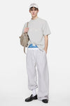 Pale Grey Melange