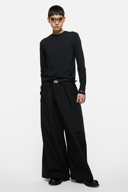 Acne Studios Long sleeve t-shirt - regular fit - Black
