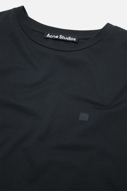 Acne Studios Long sleeve t-shirt - regular fit - Black
