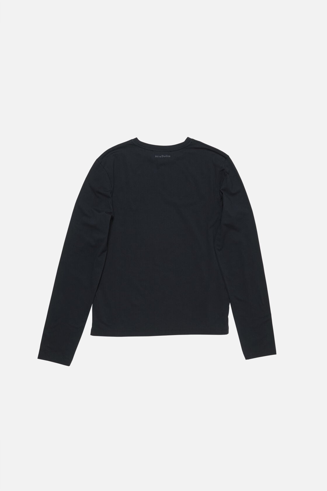 Acne Studios Long sleeve t-shirt - regular fit - Black