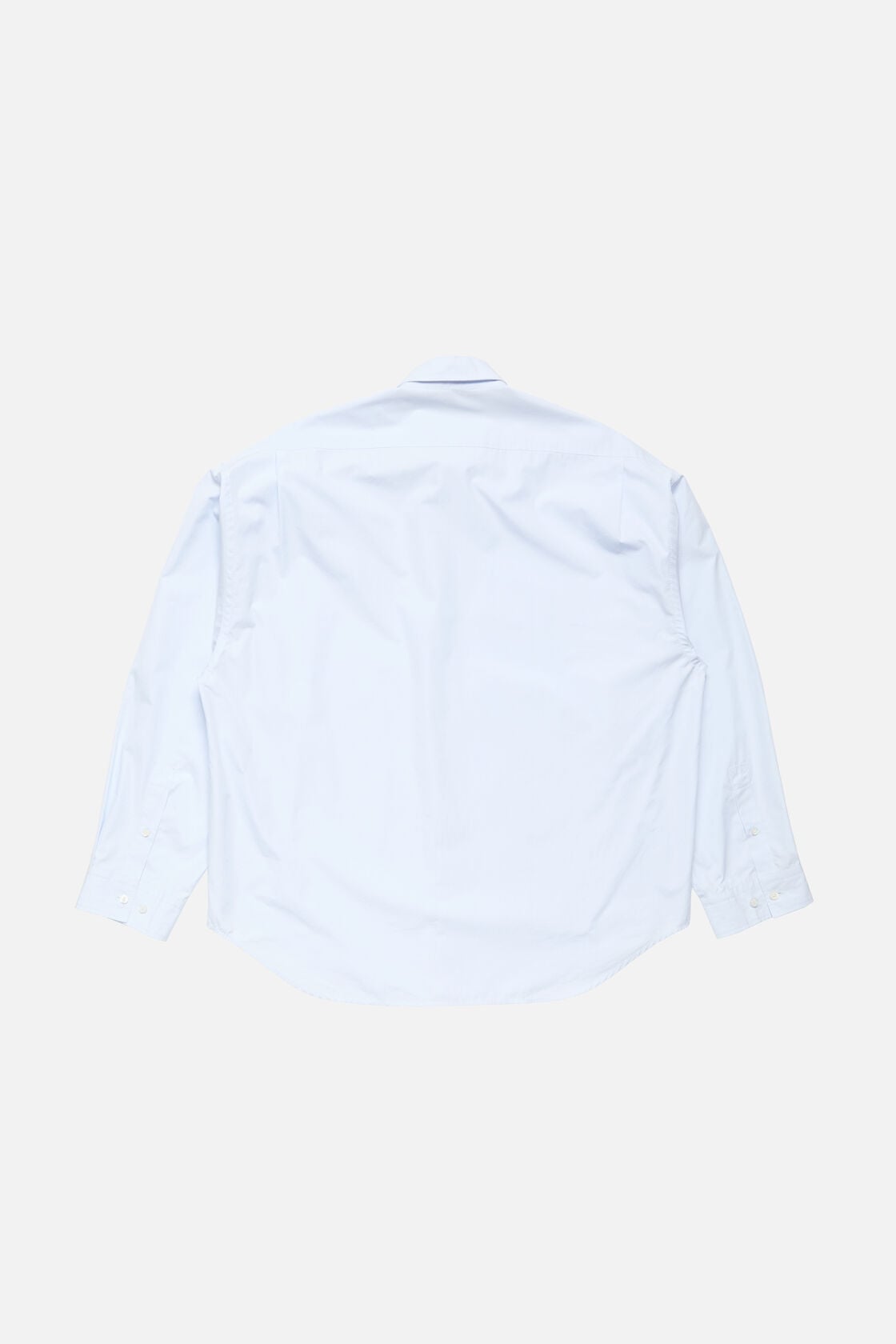 Acne Studios Button-up shirt with logo - Ice blue