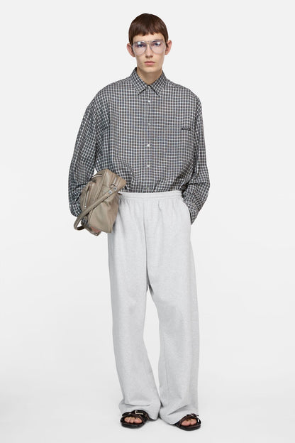Acne Studios Flannel button-up shirt - Black/white