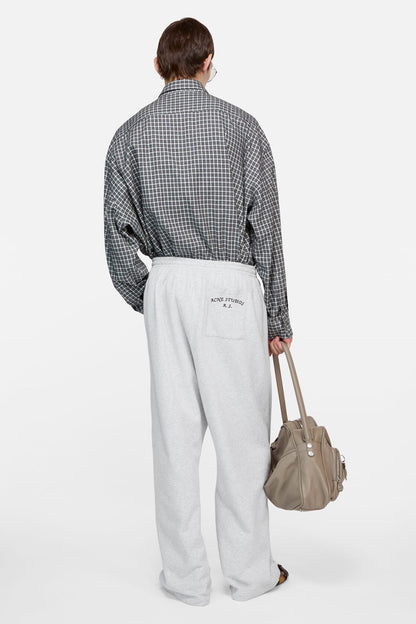 Acne Studios Flannel button-up shirt - Black/white