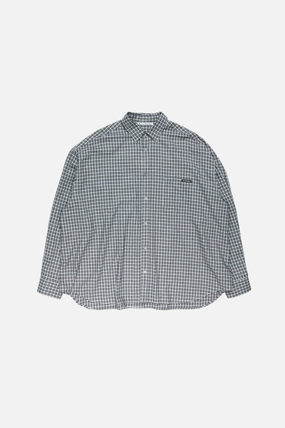 Acne Studios Flannel button-up shirt - Black/white