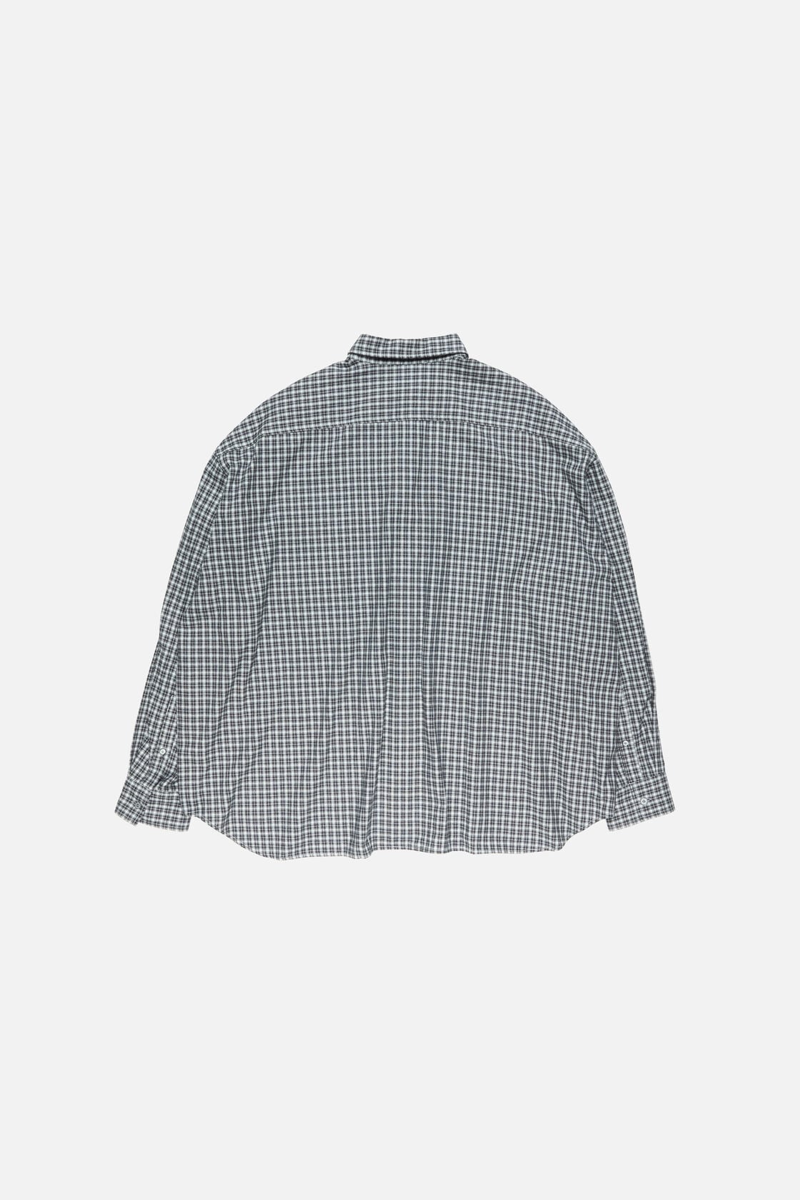 Acne Studios Flannel button-up shirt - Black/white