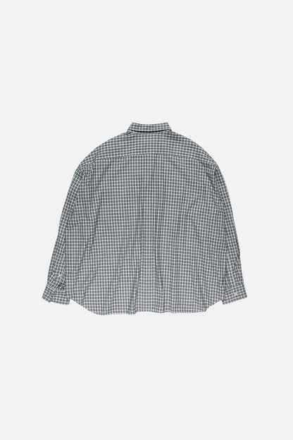 Acne Studios Flannel button-up shirt - Black/white