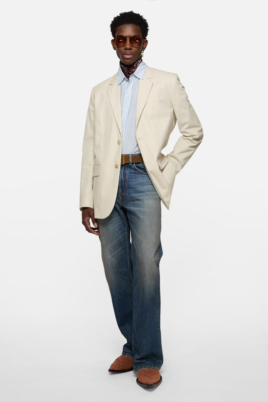 Acne Studios Single-breasted suit jacket - Light beige