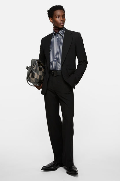 Acne Studios Fitted suit jacket - Black