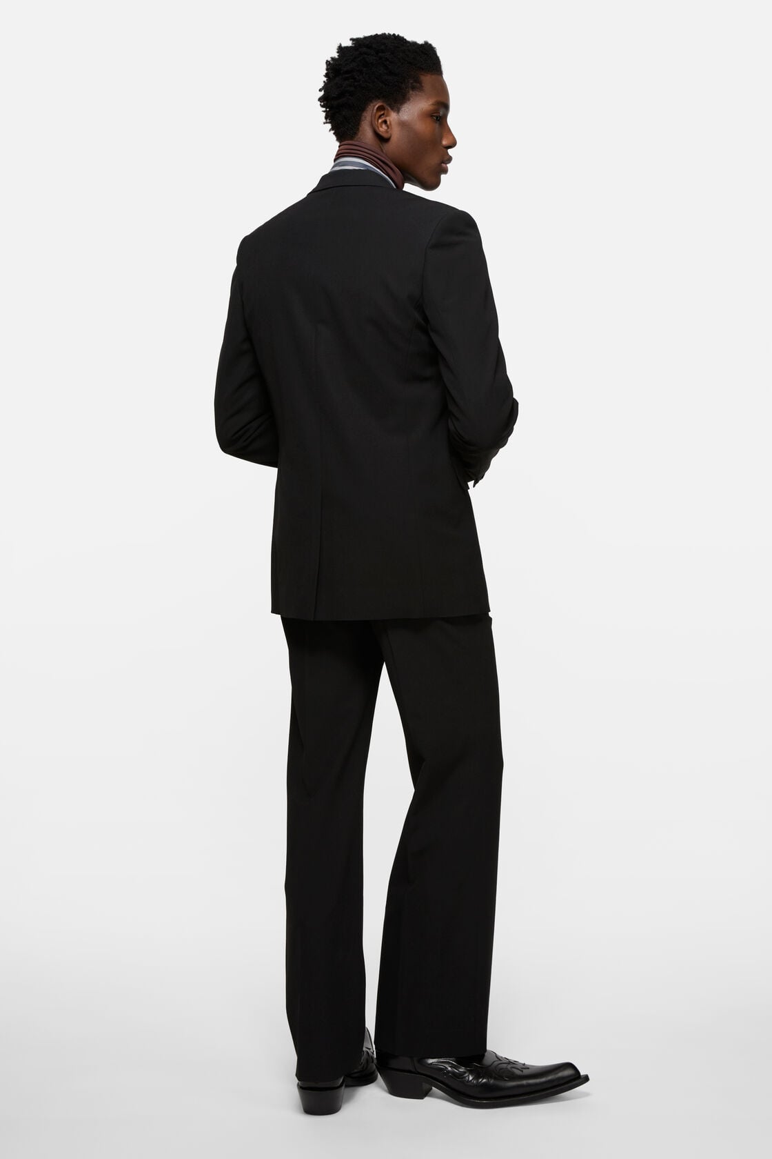 Acne Studios Fitted suit jacket - Black