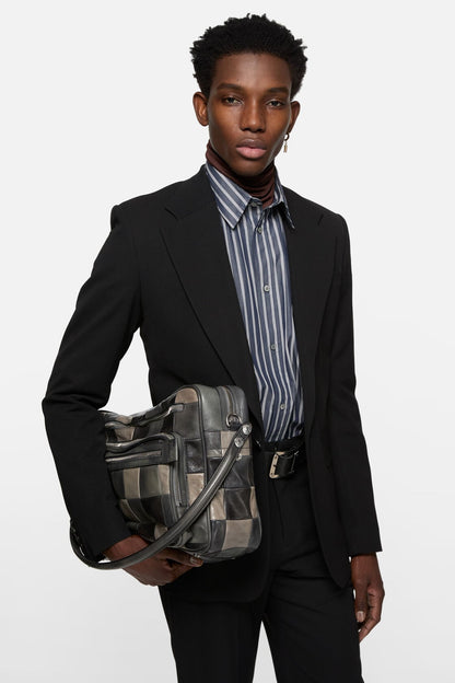 Acne Studios Fitted suit jacket - Black
