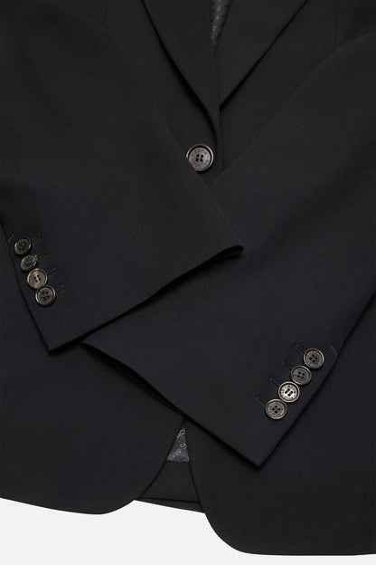 Acne Studios Fitted suit jacket - Black