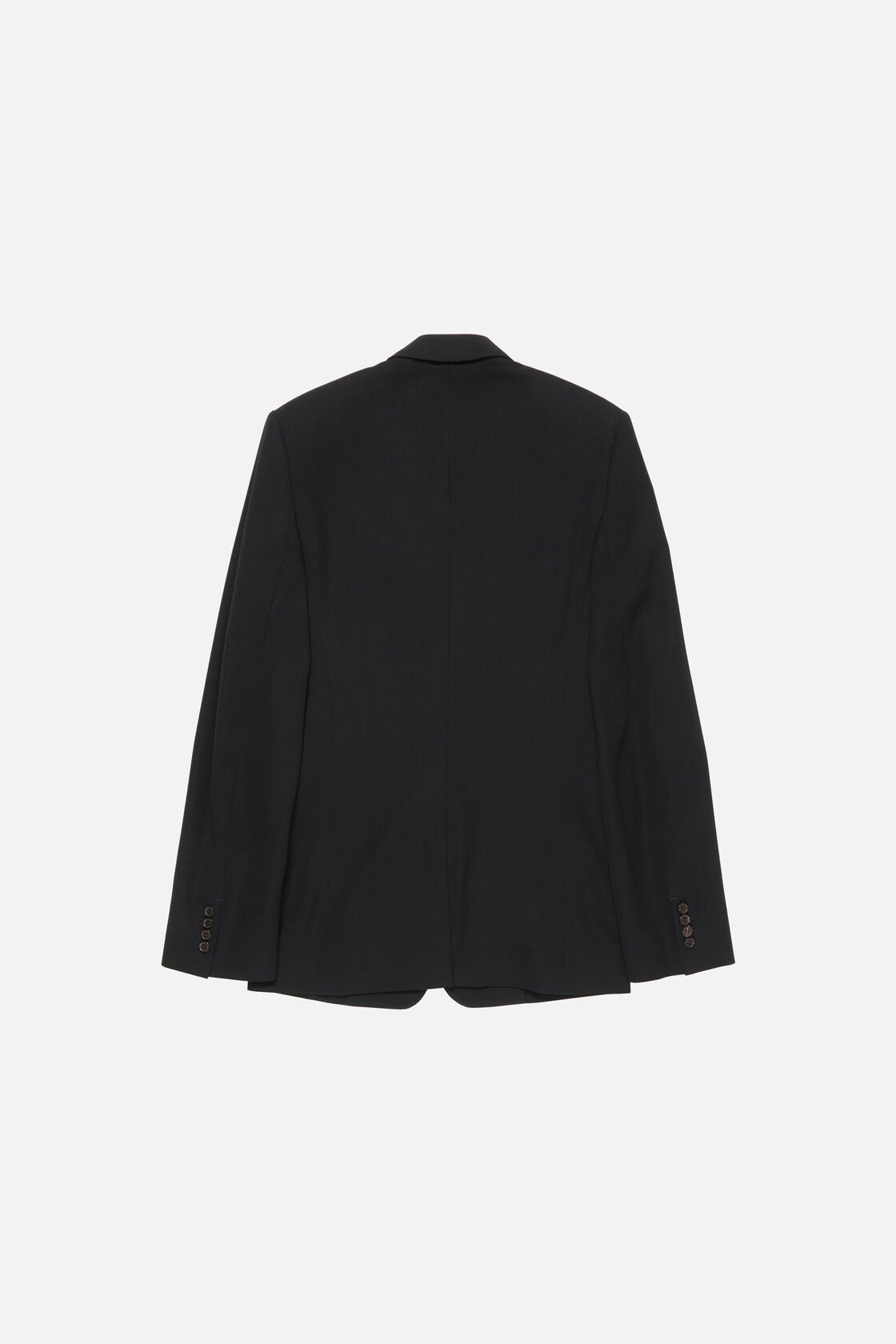 Acne Studios Fitted suit jacket - Black