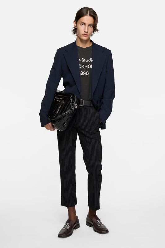 Acne Studios Fitted suit jacket - Navy
