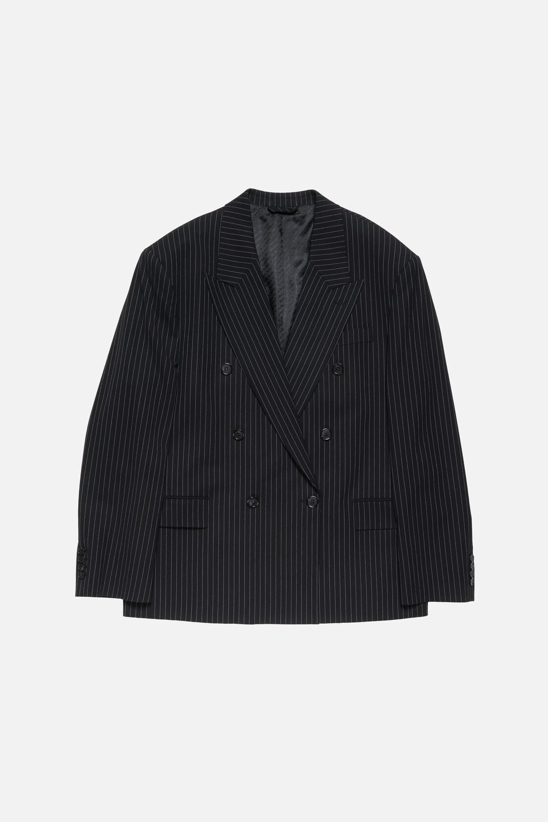Acne Studios Double-breasted suit jacket - Navy/white
