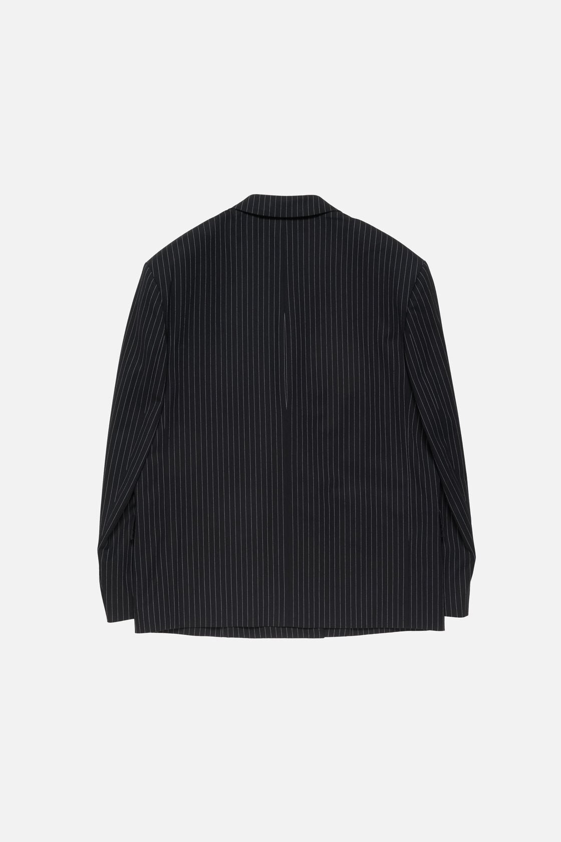 Acne Studios Double-breasted suit jacket - Navy/white