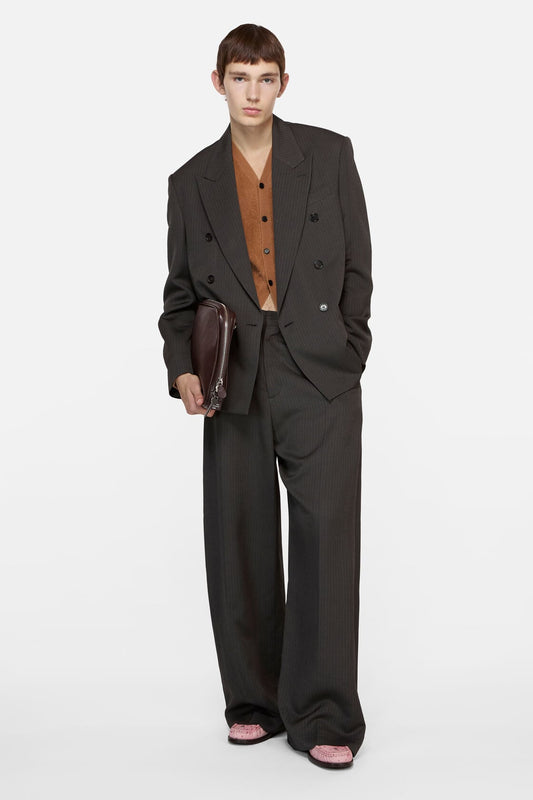 Acne Studios Double-breasted suit jacket - Grey