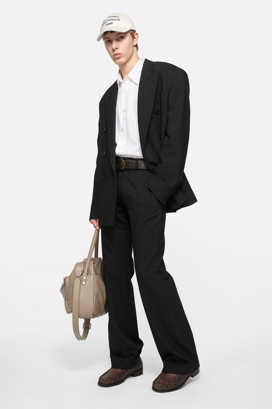 Acne Studios Relaxed fit suit jacket - Black