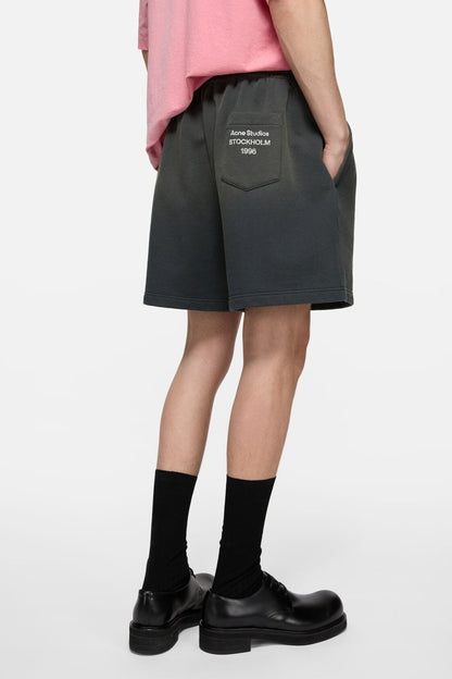 Acne Studios Vintage fleece shorts - Faded black