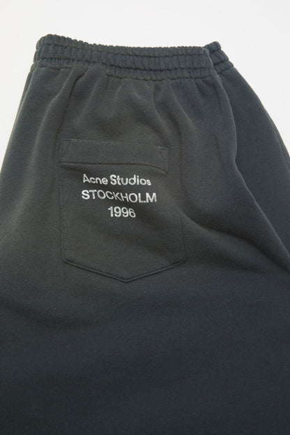 Acne Studios Vintage fleece shorts - Faded black