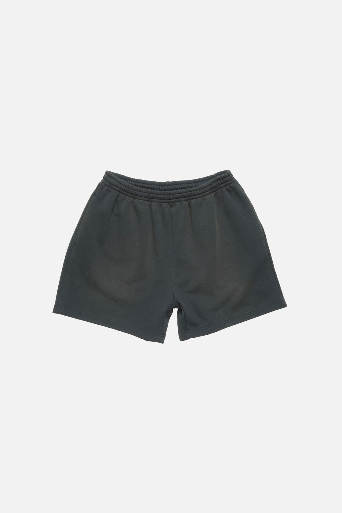 Acne Studios Vintage fleece shorts - Faded black
