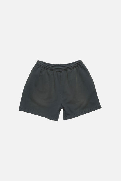 Acne Studios Vintage fleece shorts - Faded black