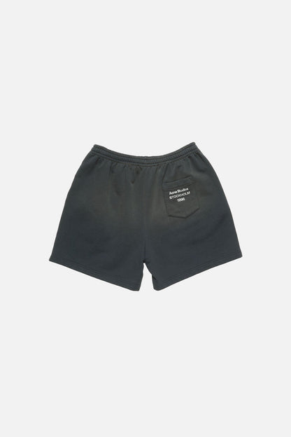 Acne Studios Vintage fleece shorts - Faded black