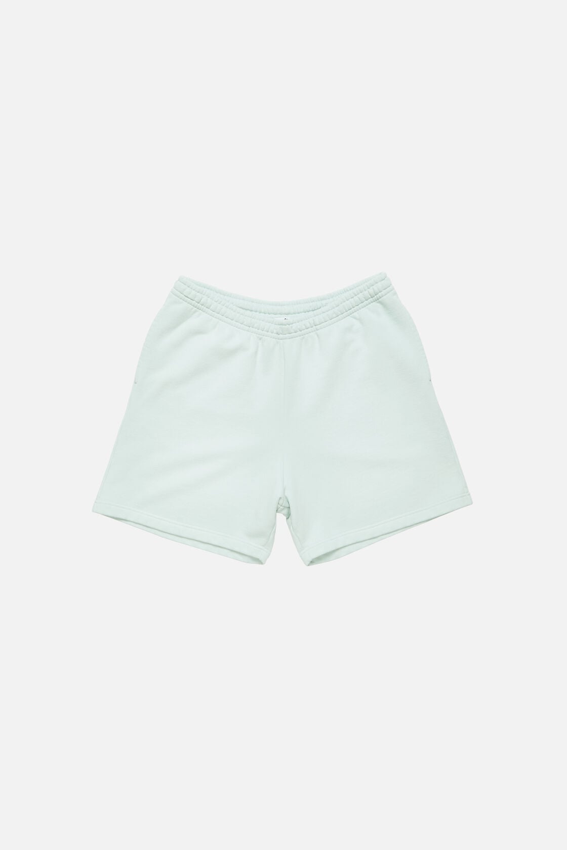 Acne Studios Vintage fleece shorts - Pale mint