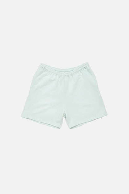 Acne Studios Vintage fleece shorts - Pale mint