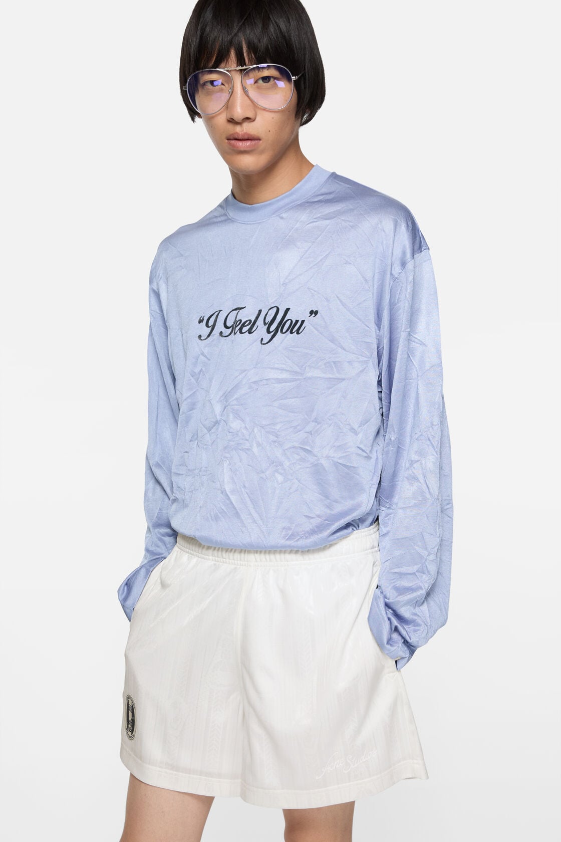 Acne Studios Casual shorts - White