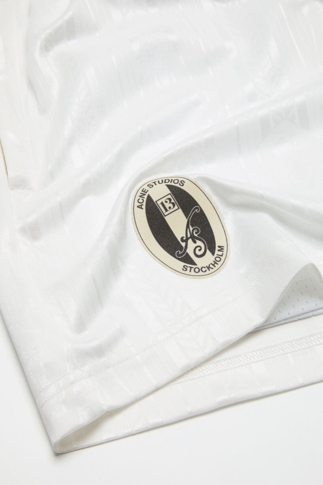 Acne Studios Casual shorts - White