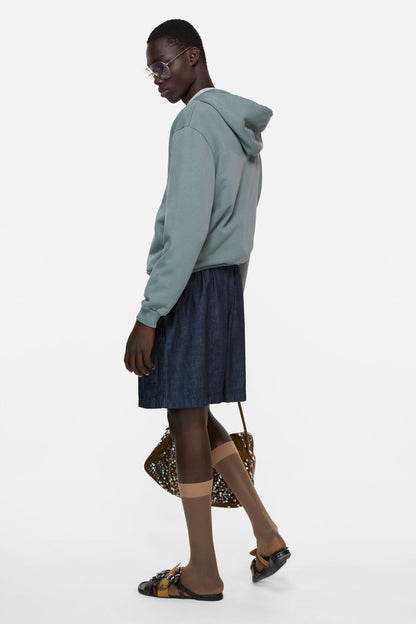 Acne Studios Casual denim shorts - Mid blue