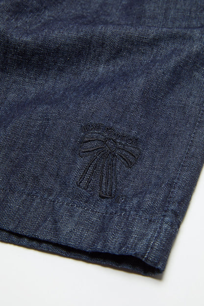 Acne Studios Casual denim shorts - Mid blue