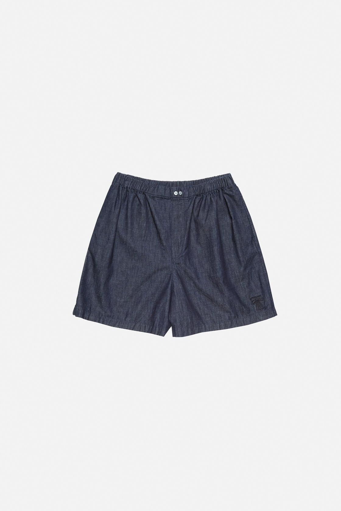 Acne Studios Casual denim shorts - Mid blue