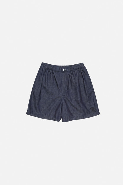 Acne Studios Casual denim shorts - Mid blue