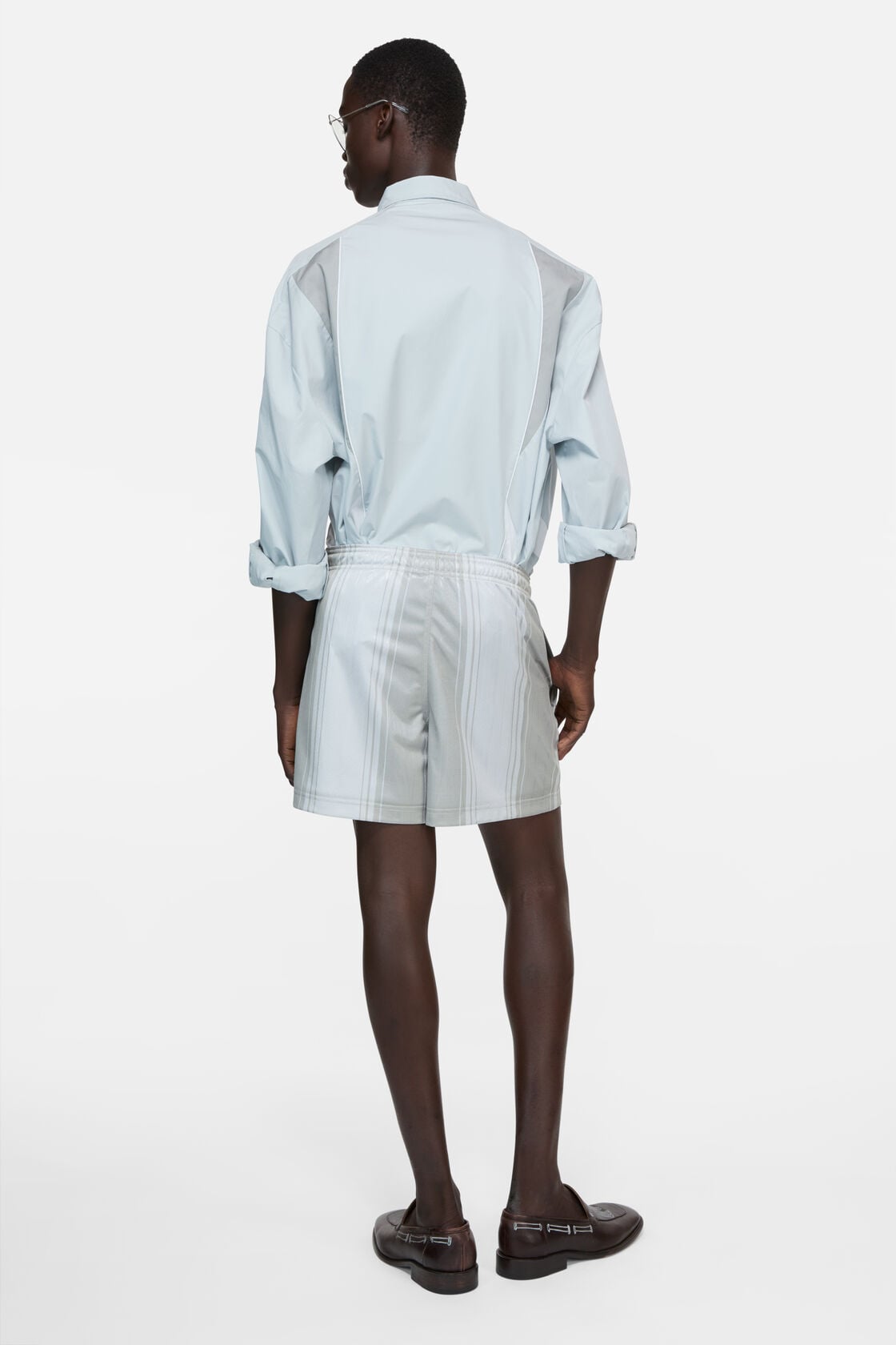 Acne Studios Casual shorts - Grey