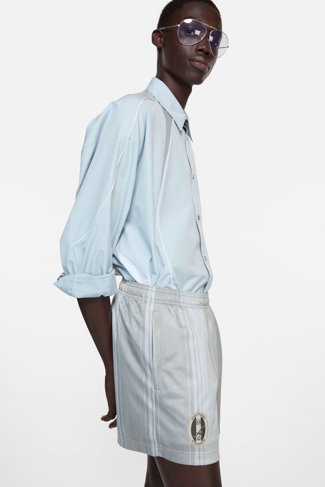 Acne Studios Casual shorts - Grey