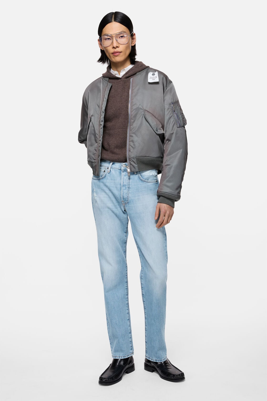 Acne Studios Regular fit jeans - 1996M - Light blue