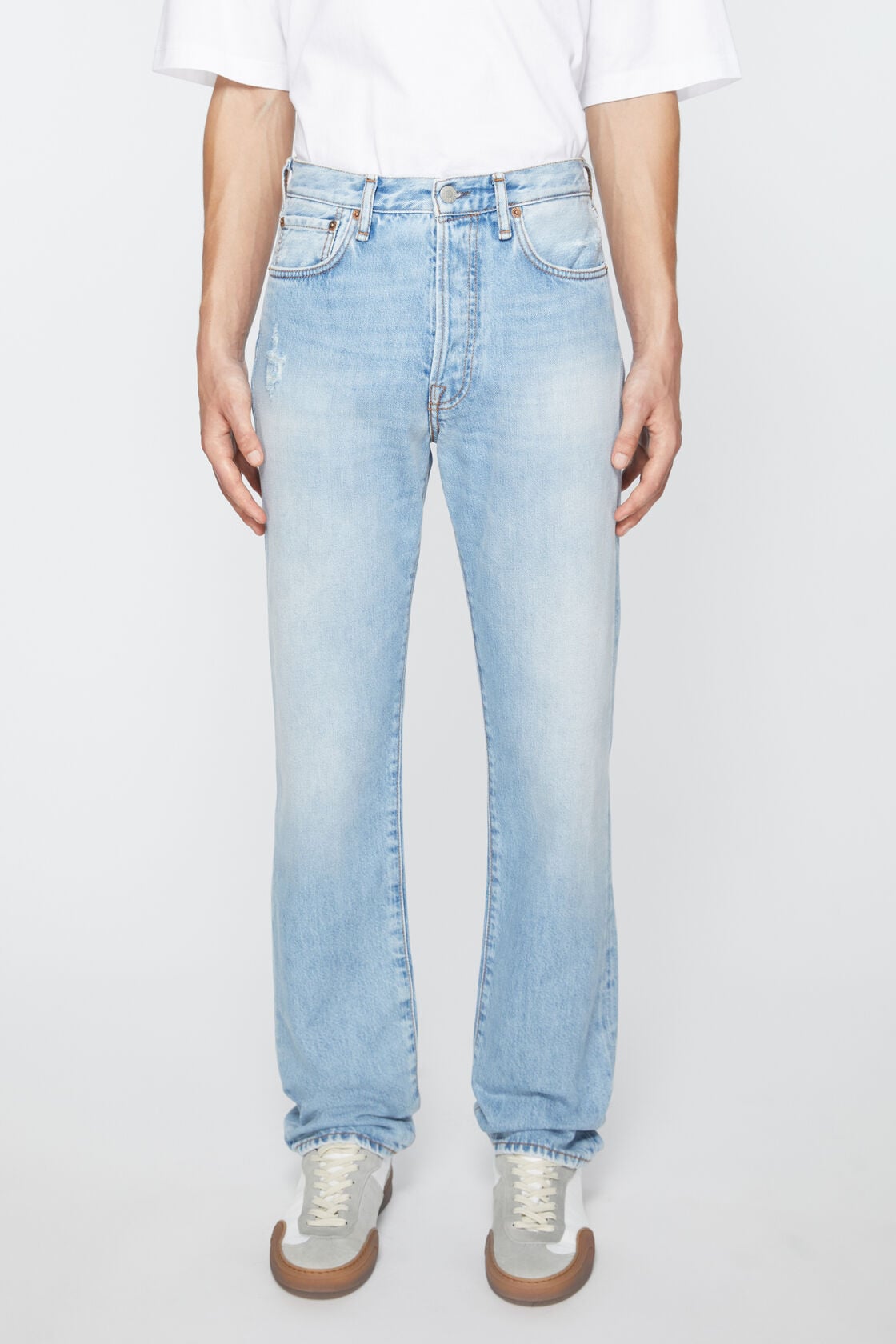 Acne Studios Regular fit jeans - 1996M - Light blue